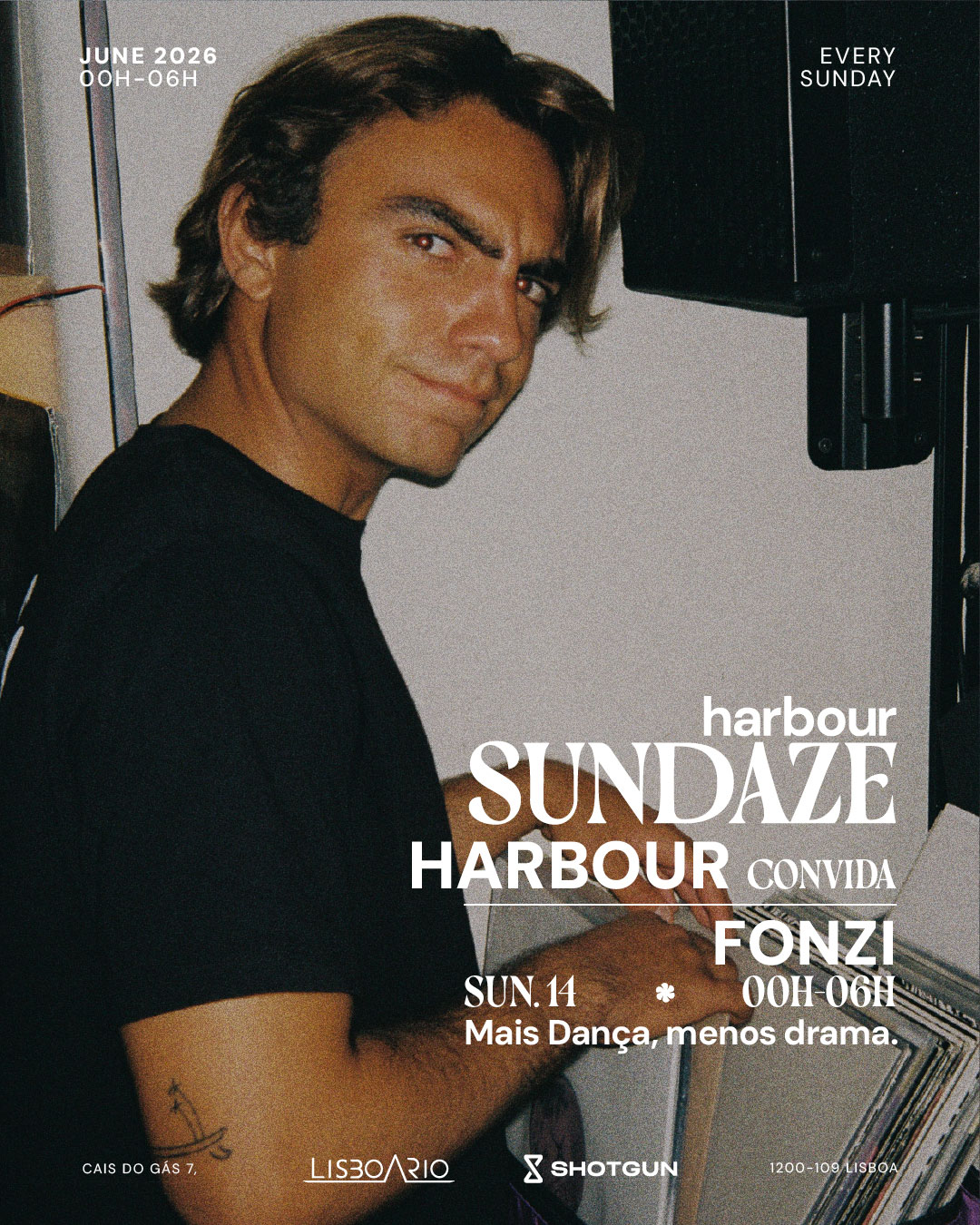 Harbour Sundaze convida Fonzi e Nibius