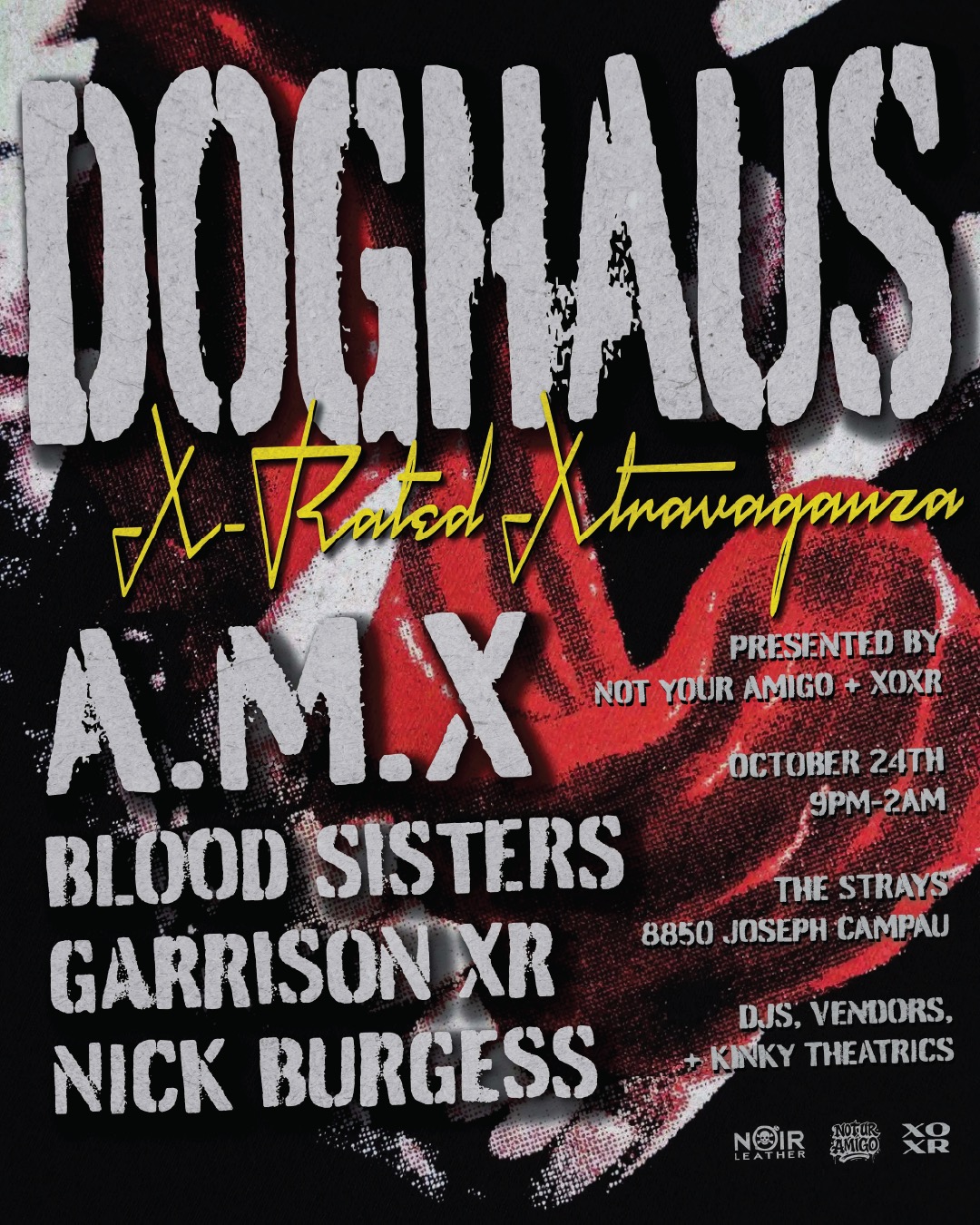 DOGHAUS XOXR xx Not Ur Amigo