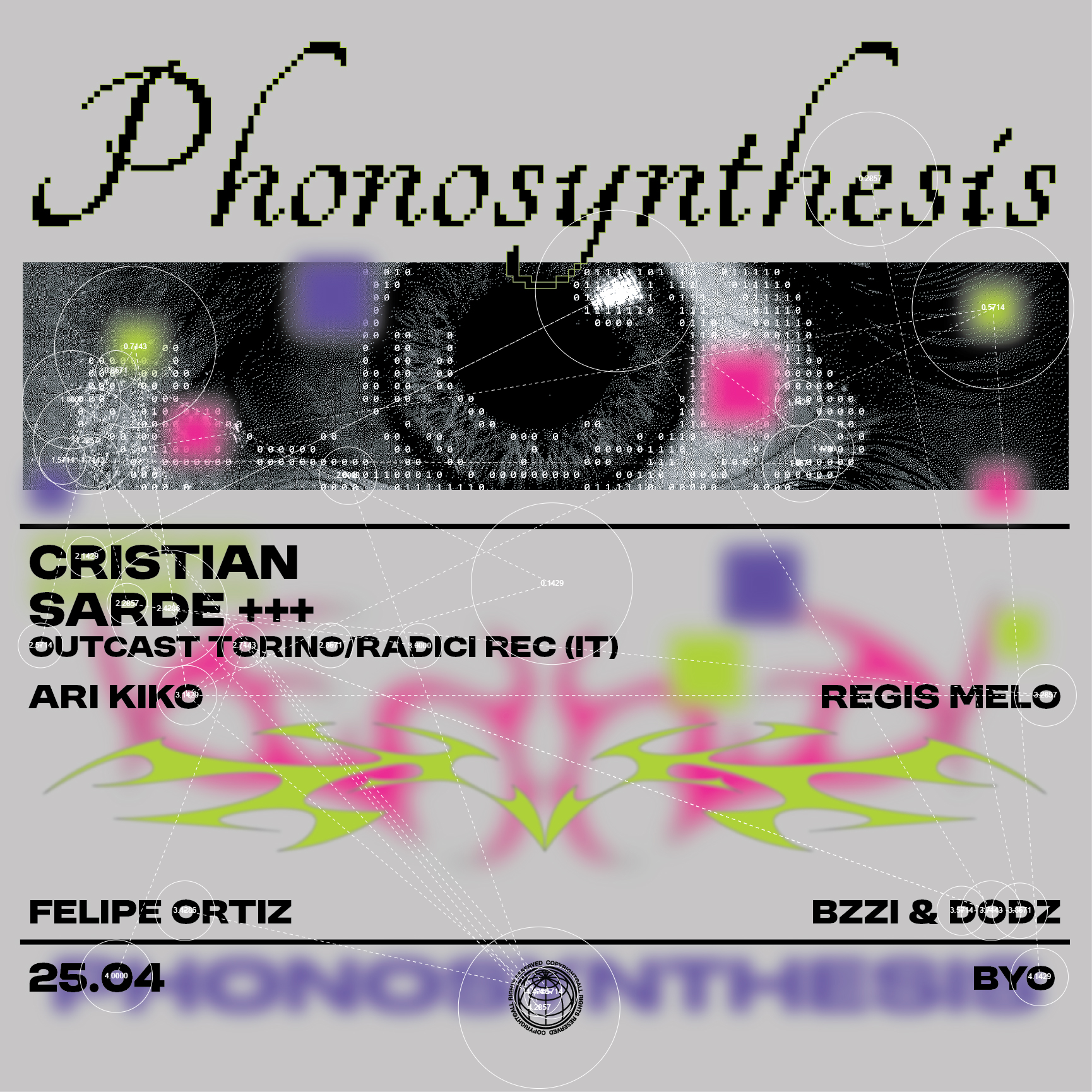 PHONOSYNTHESIS VOL. 1 PRES. Cristian Sarde (IT)