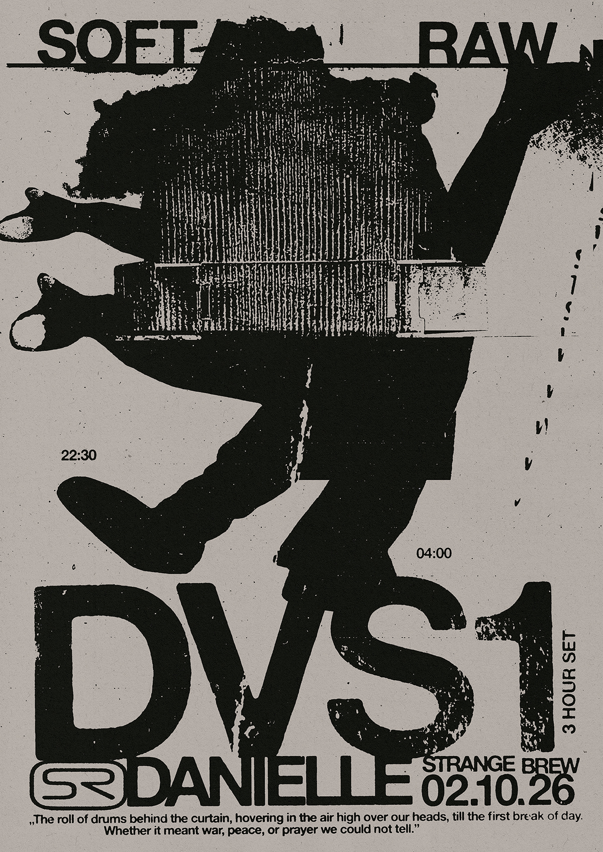 Soft Raw presents DVS1 & Danielle at Strange Brew, Bristol