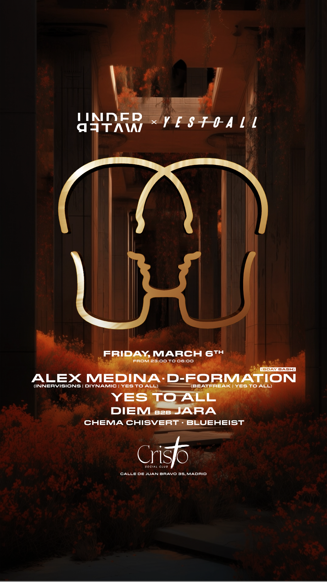 Underwater x Yes to All, D-Formation & Alex Medina