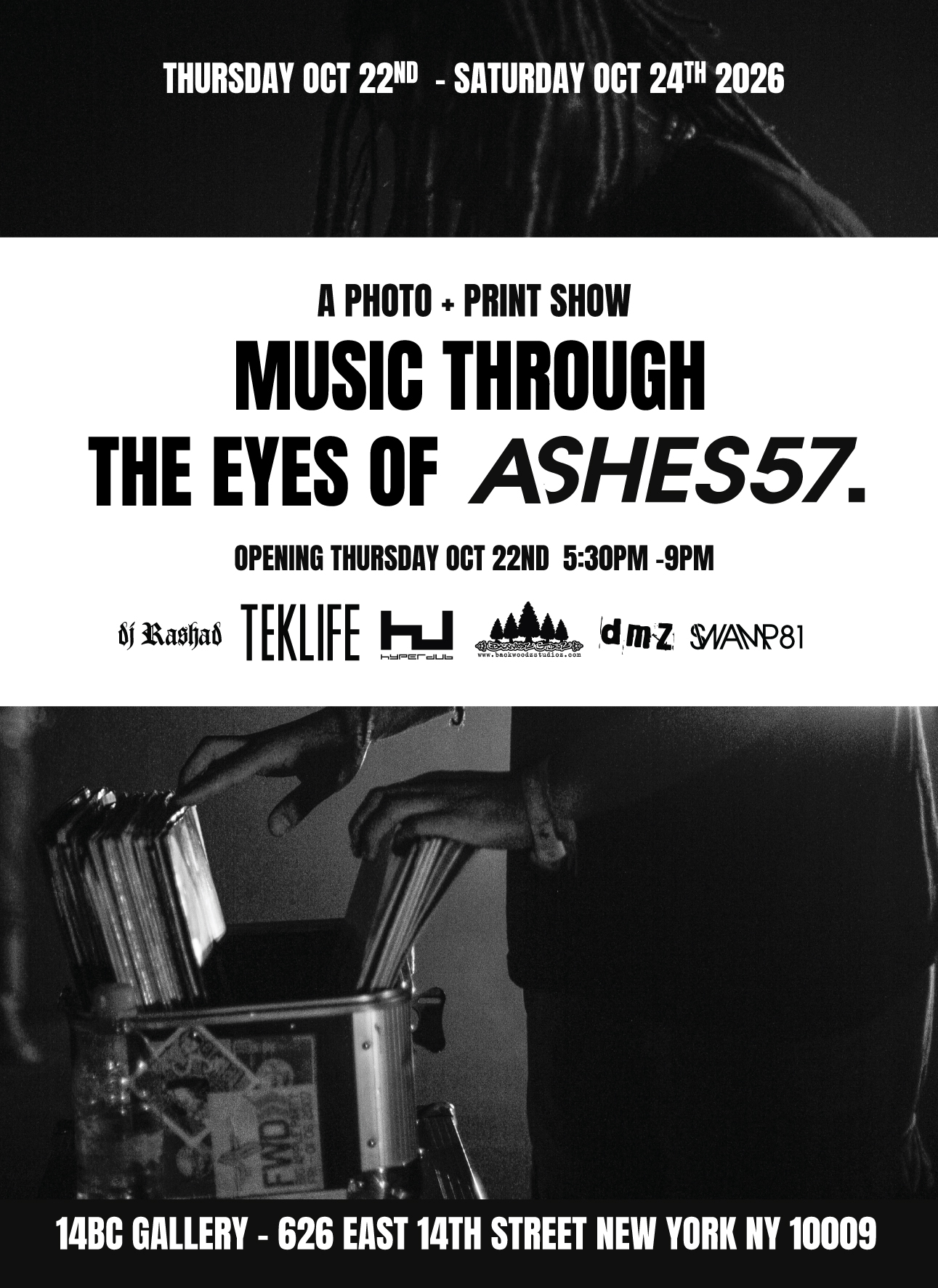 Music Through the eyes of Ashes57