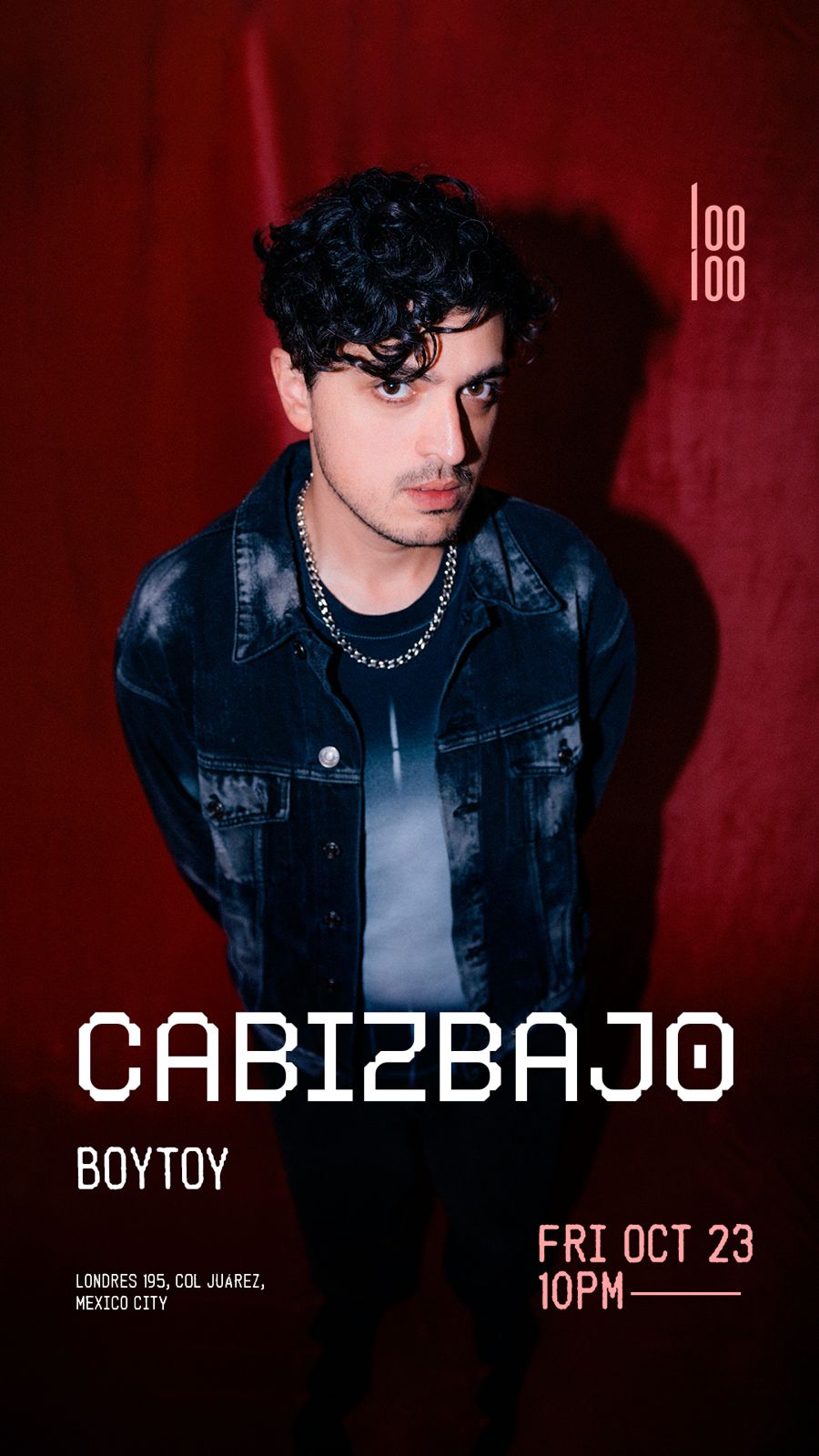 Flyer de Cabizbajo