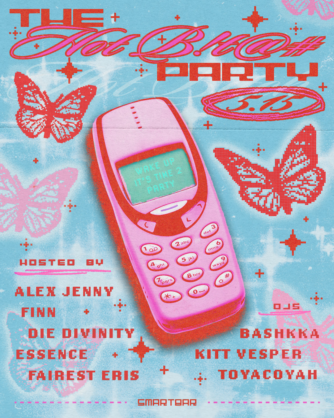 THE HOT B!T@# PARTY feat. BASHKKA - Kitt Vesper - Toyacoyah