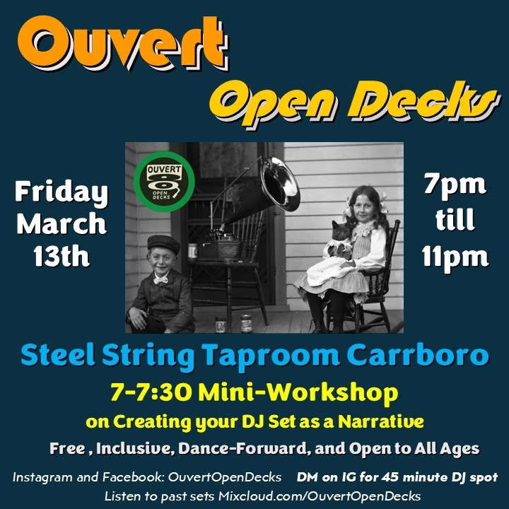 Ouvert Open Decks