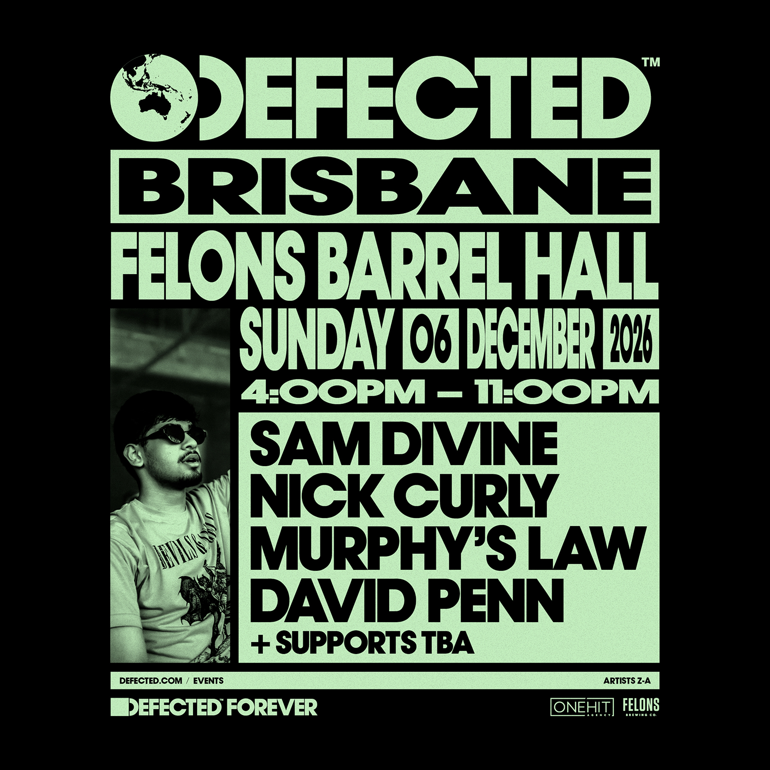 Defected Brisbane 2026