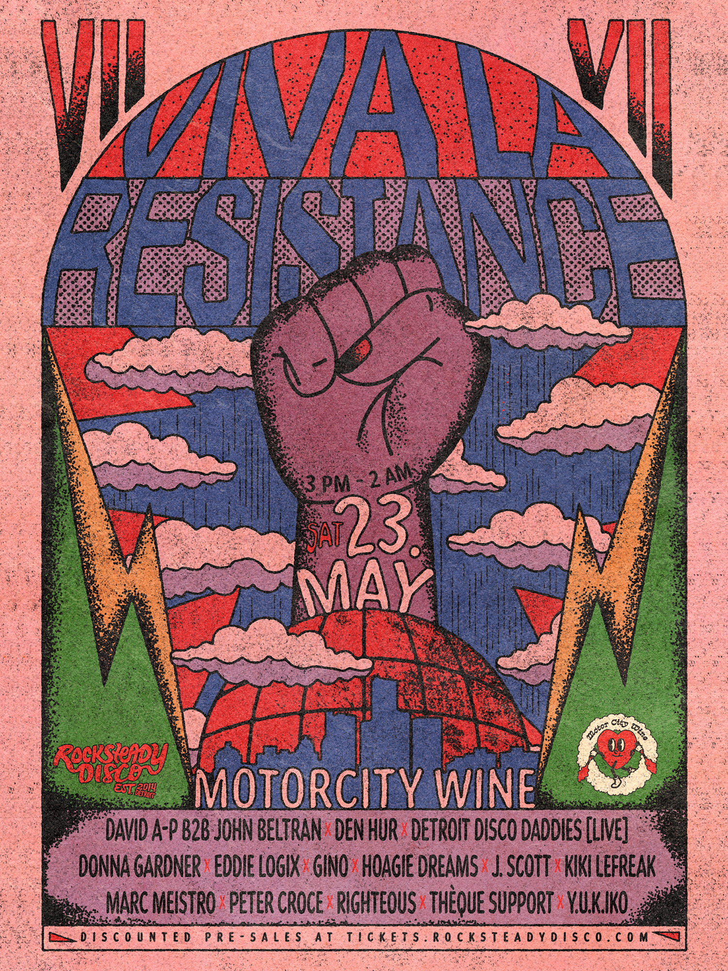 Viva La Resistance XII