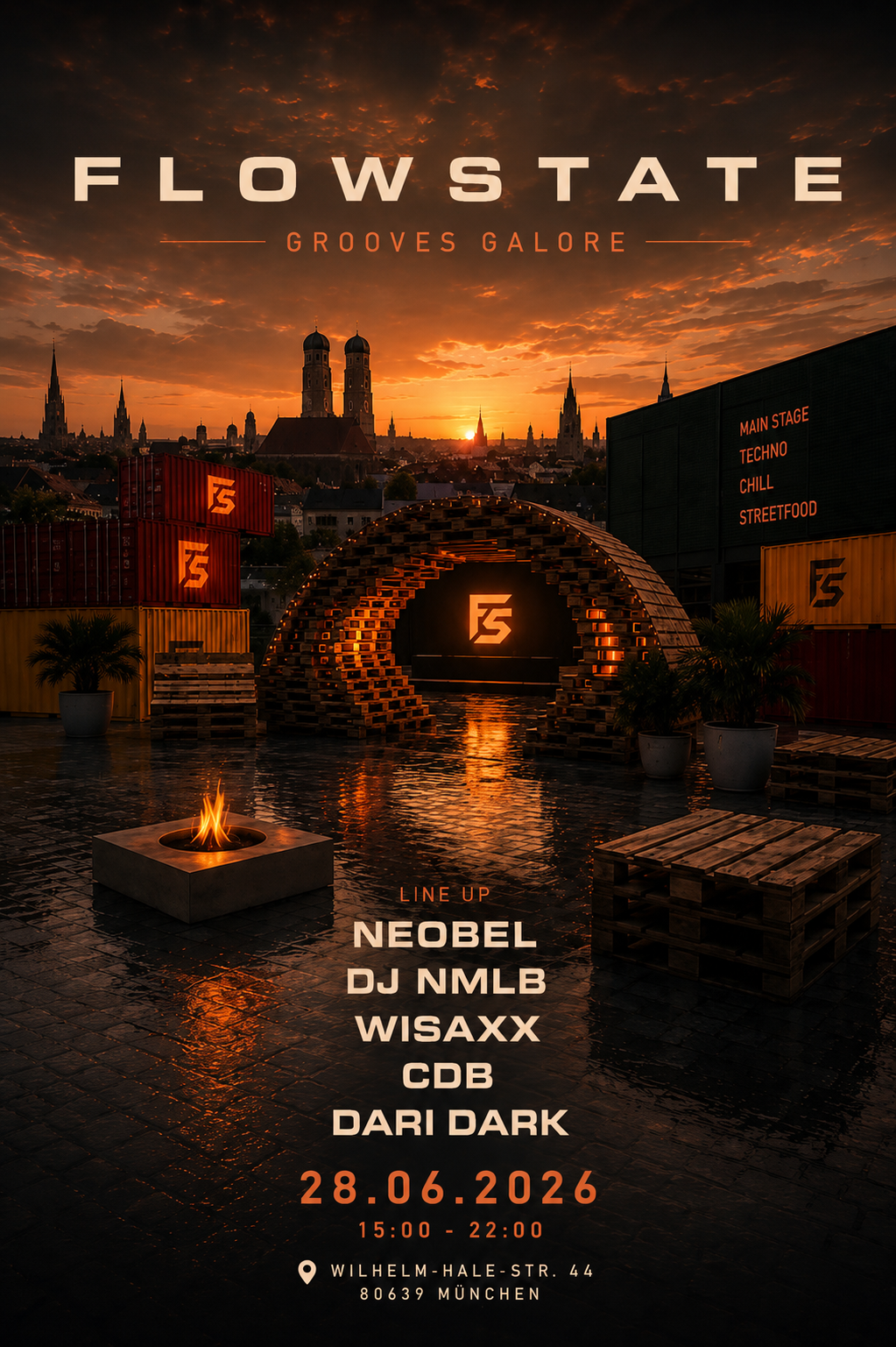FLOWSTATE Open Air