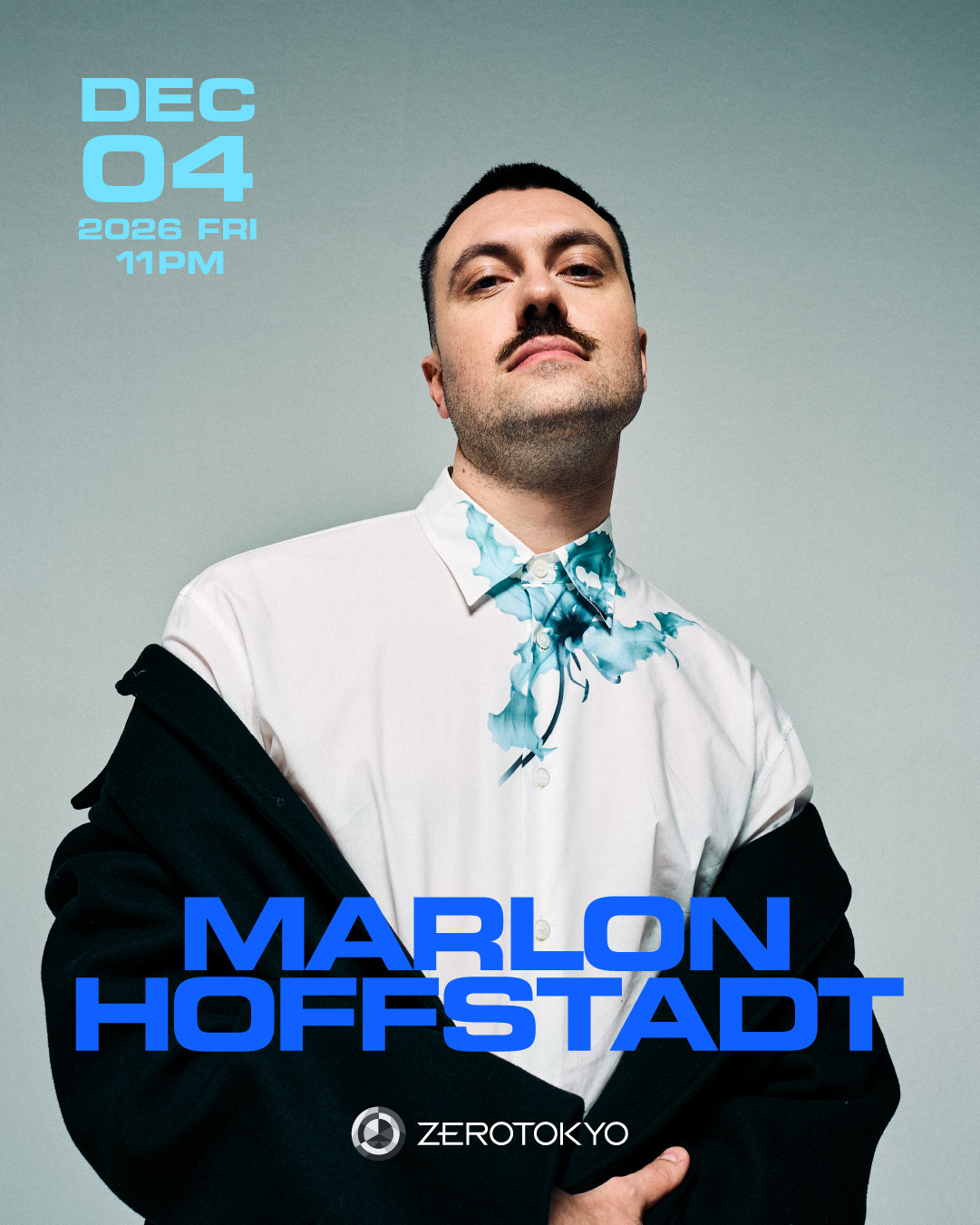 Marlon Hoffstadt - TRANCE / RAVE - flyer