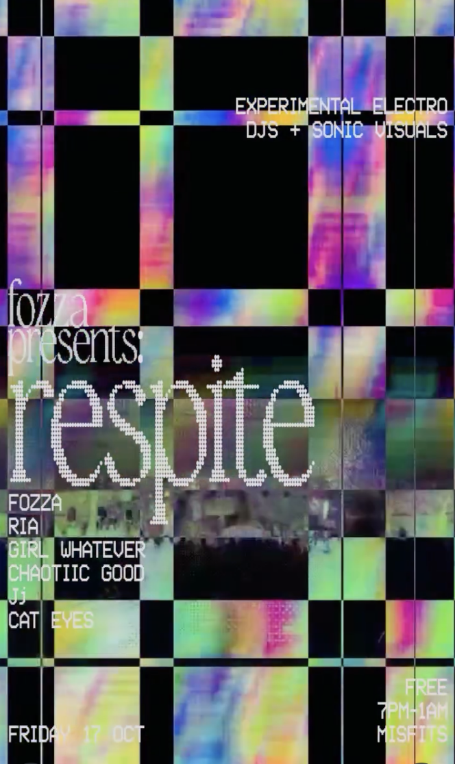 FOZZA presents: Respite