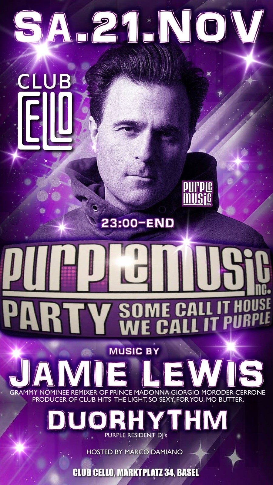 Purple Music Night