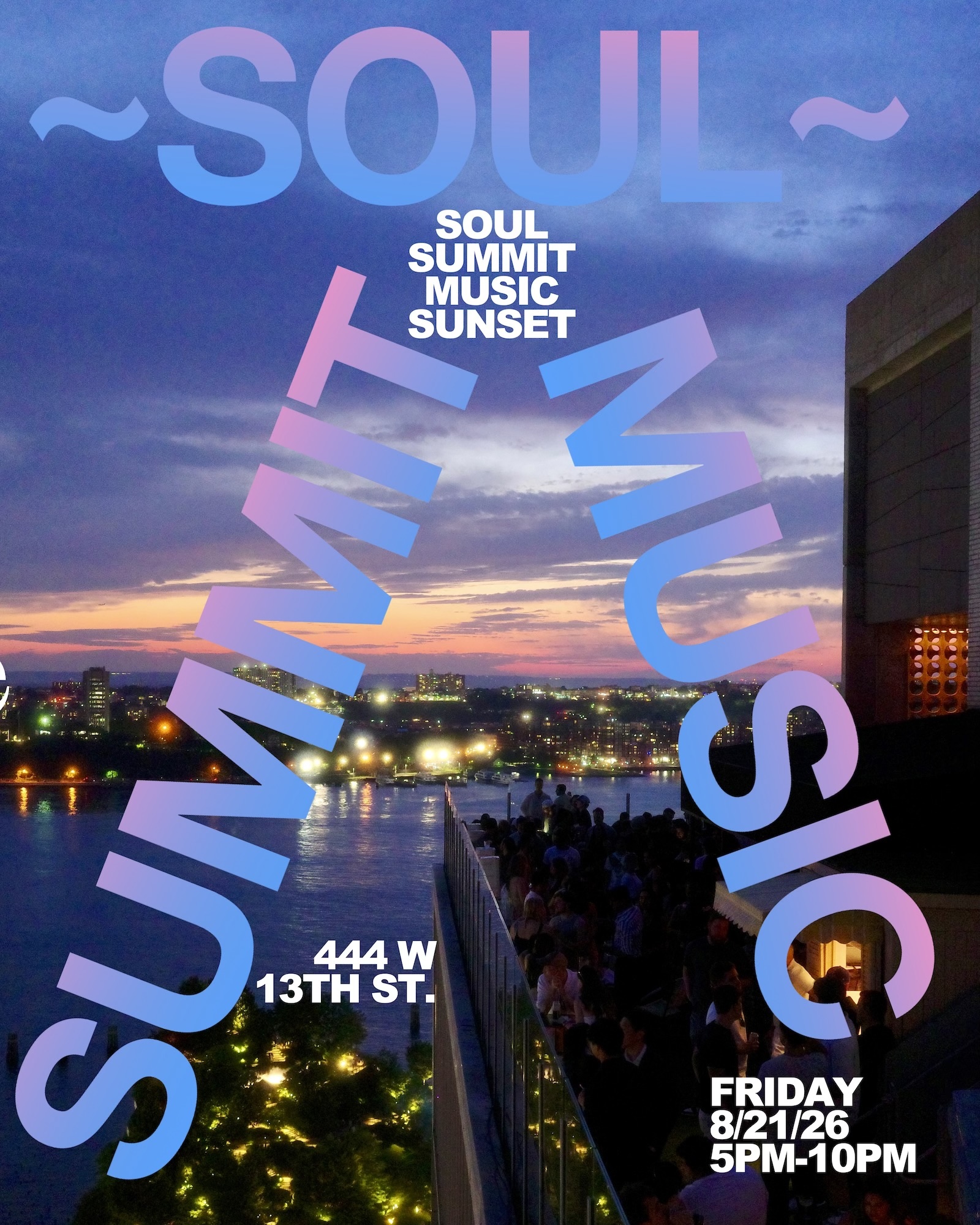 Soul Summit Sunset - Le Bain