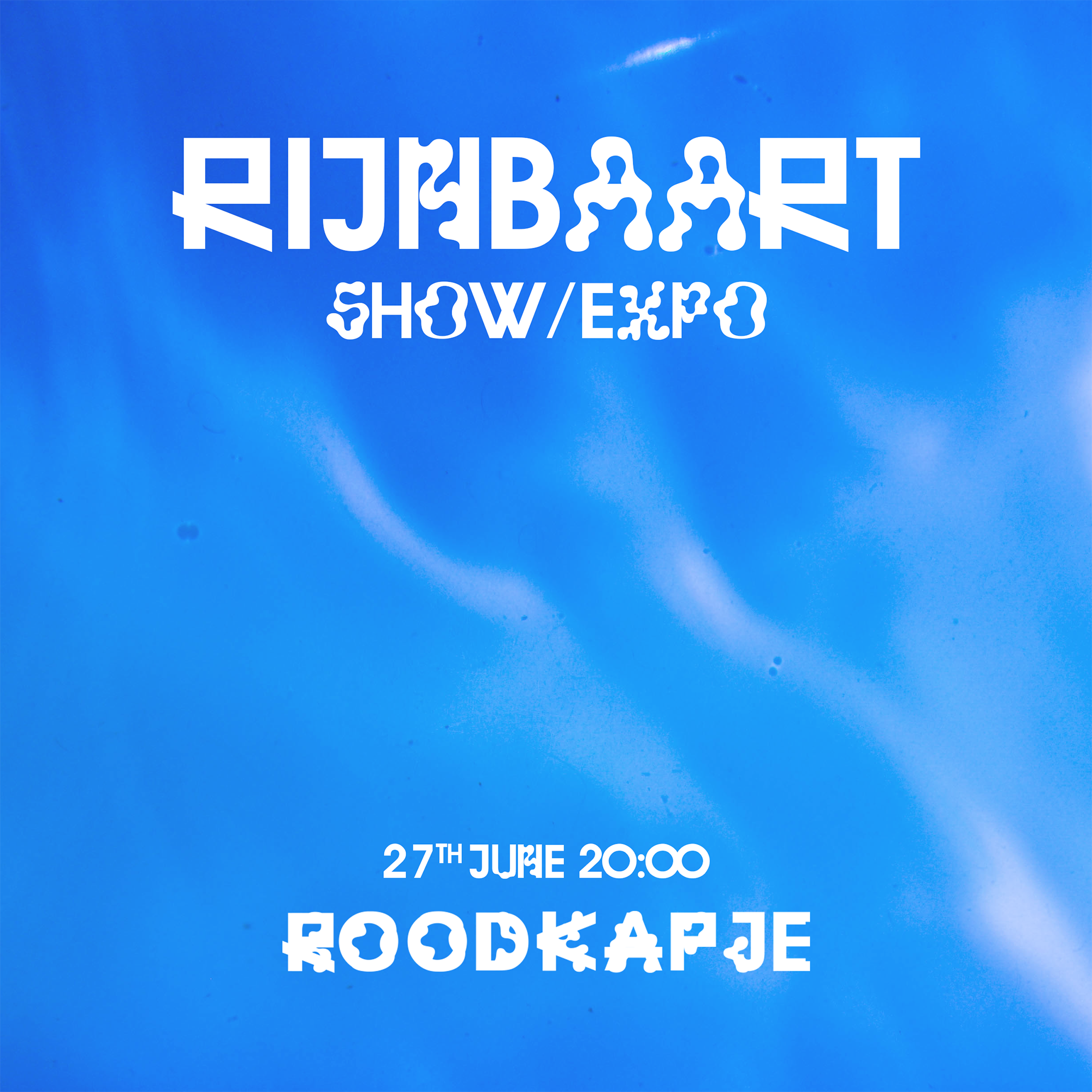 RIJNBAART RELEASE SHOW/EXPO at Roodkapje, Rotterdam