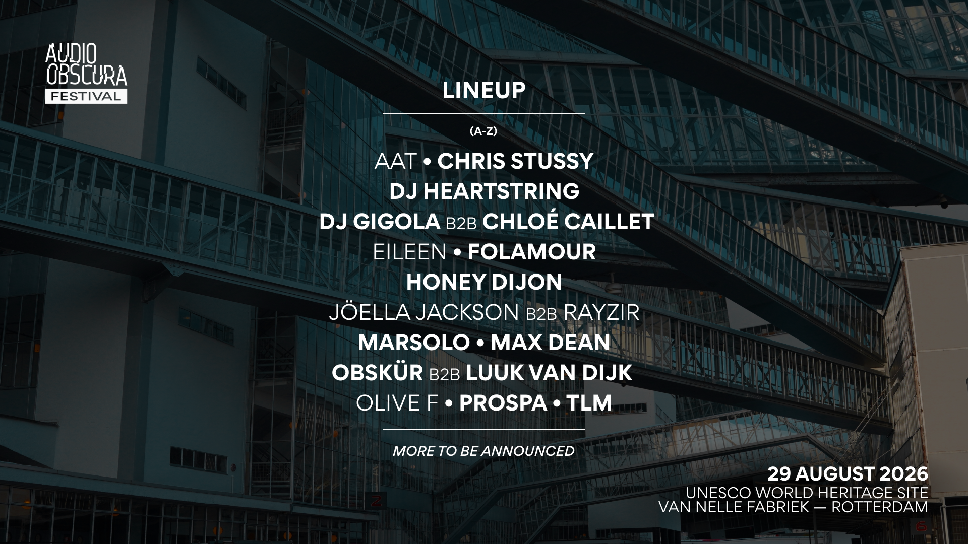 Audio Obscura Festival