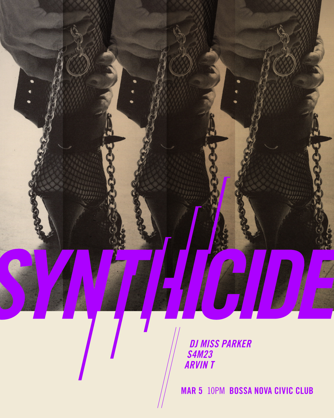 Synthicide with Miss Parker, S4M23, Arvin T