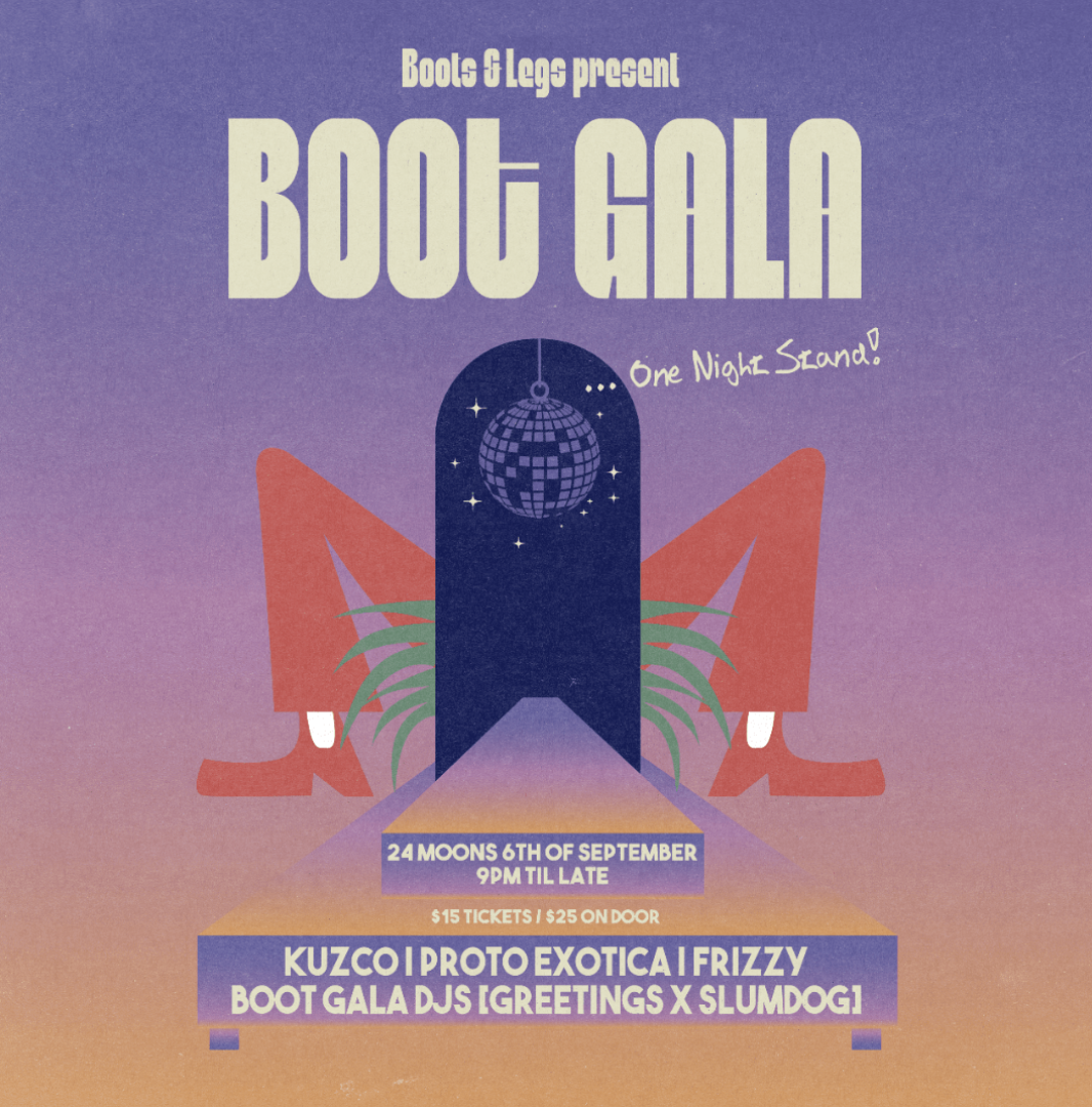 Boot Gala: One Night Stand
