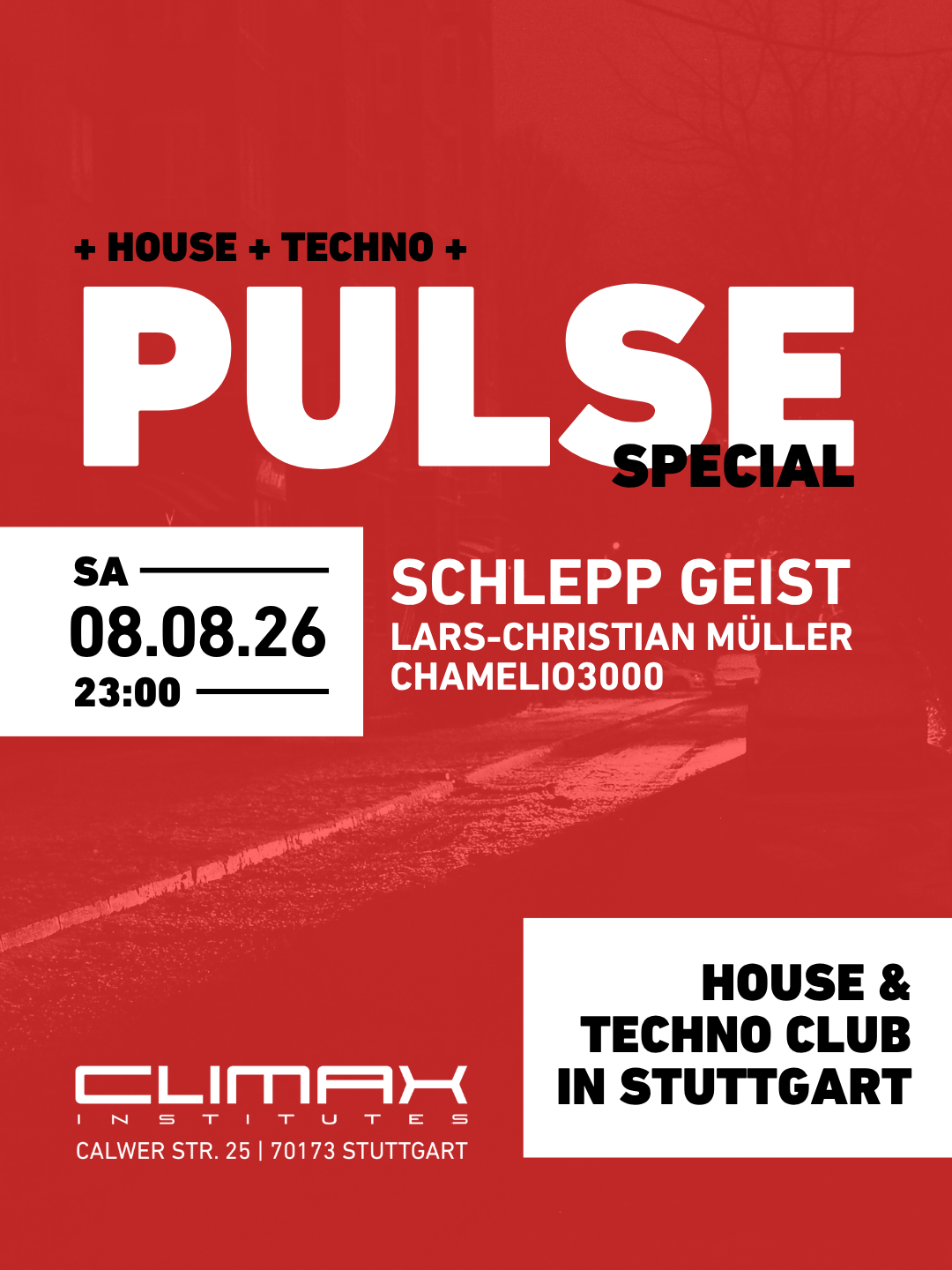 PULSE SPECIAL w/Schlepp Geist