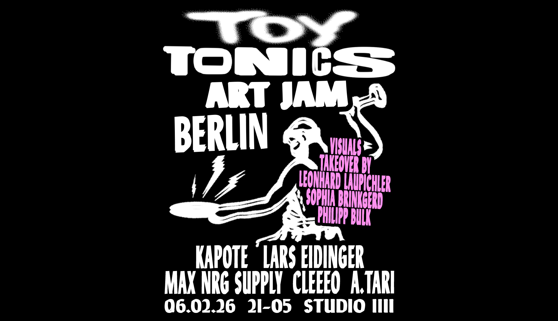 Toy Tonics Art Jam