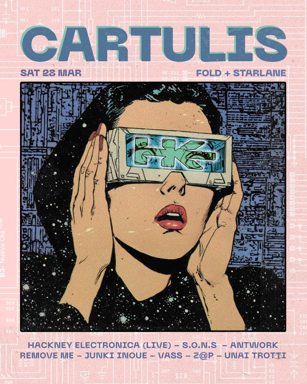 Cartulis March // Hackney Electronica