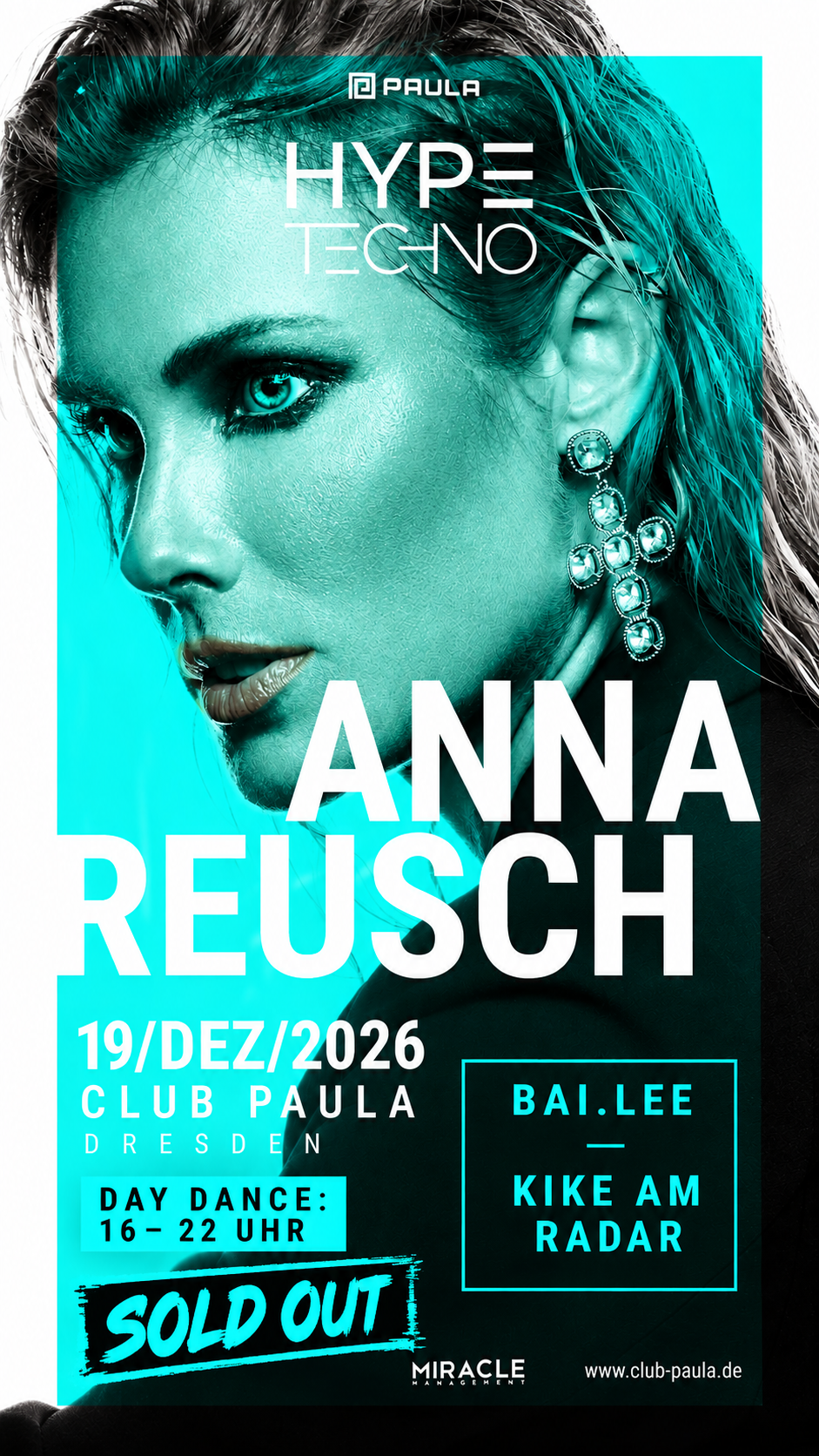 HYPE TECHNO - DAY DANCE with ANNA REUSCH