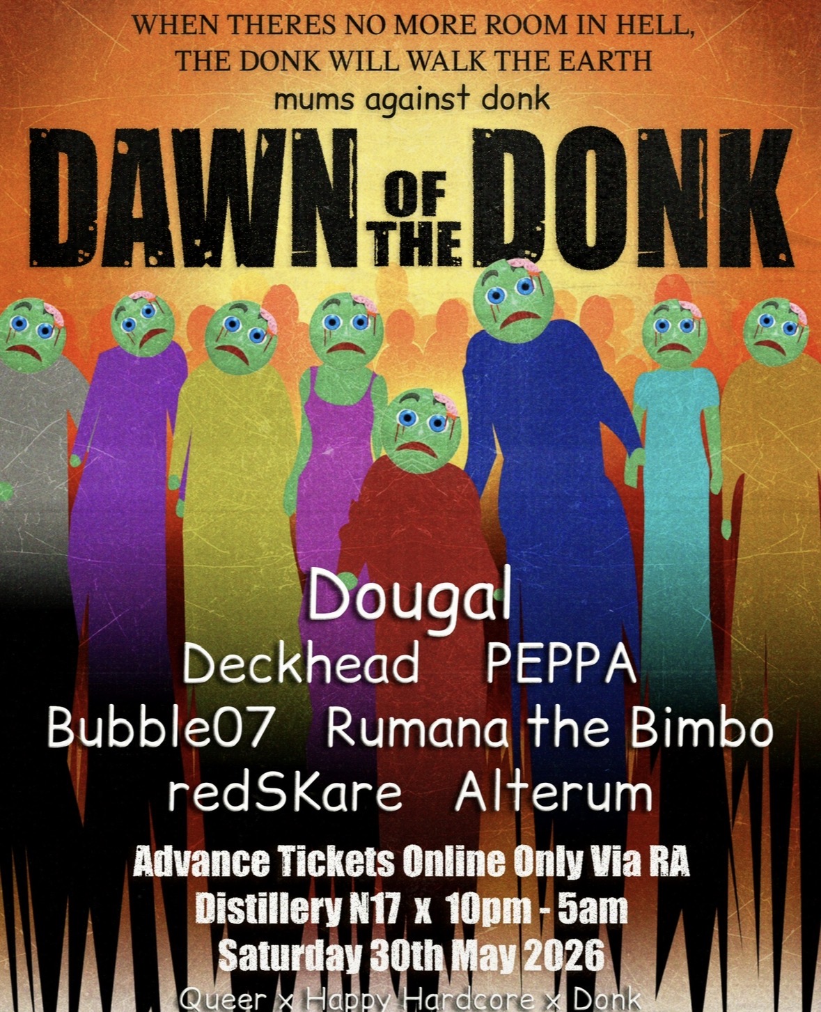 Mums Against Donk: Dawn of the Donk