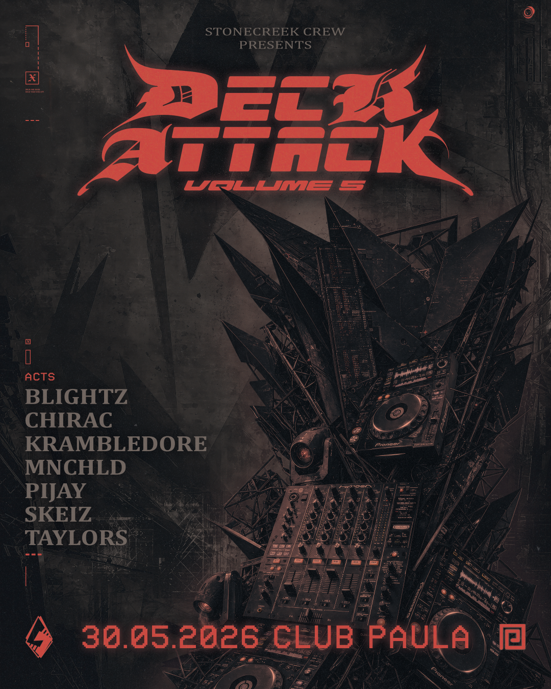 STONECREEK PRESENTS: DECK ATTACK Vol. 5