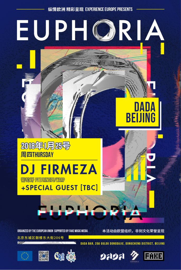 Euphoria w DJ Firmeza - Beijing at Dada Beijing, Beijing