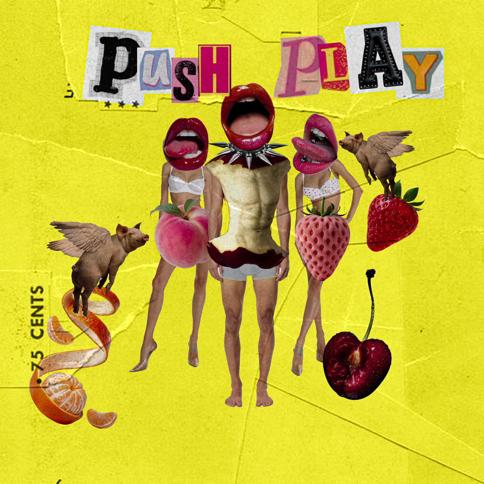Push Play Kinky Party//Banana Edition