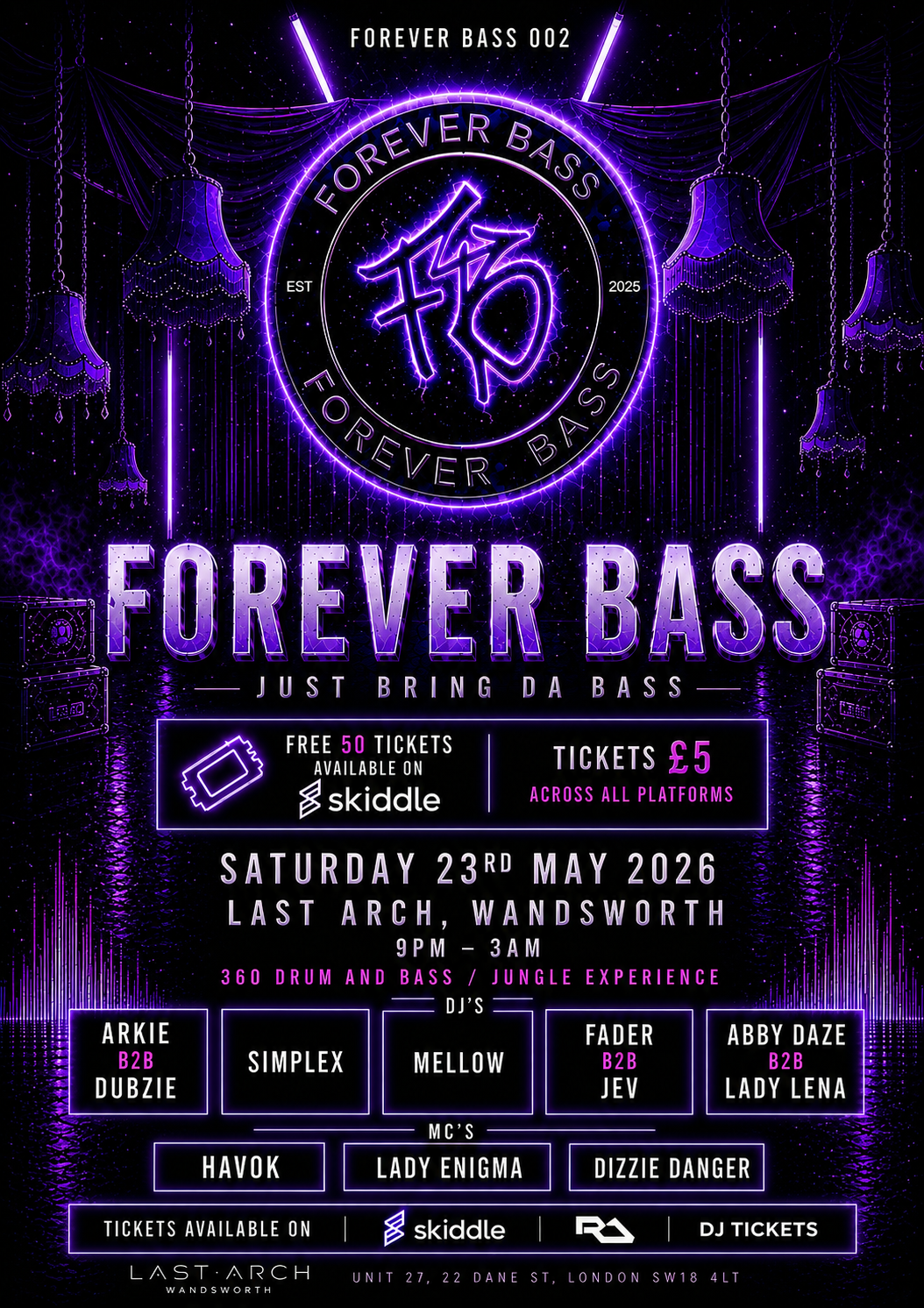 Forever Bass 002