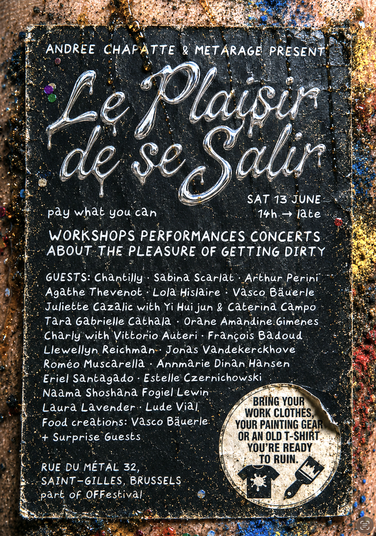 Le Plaisir de se Salir