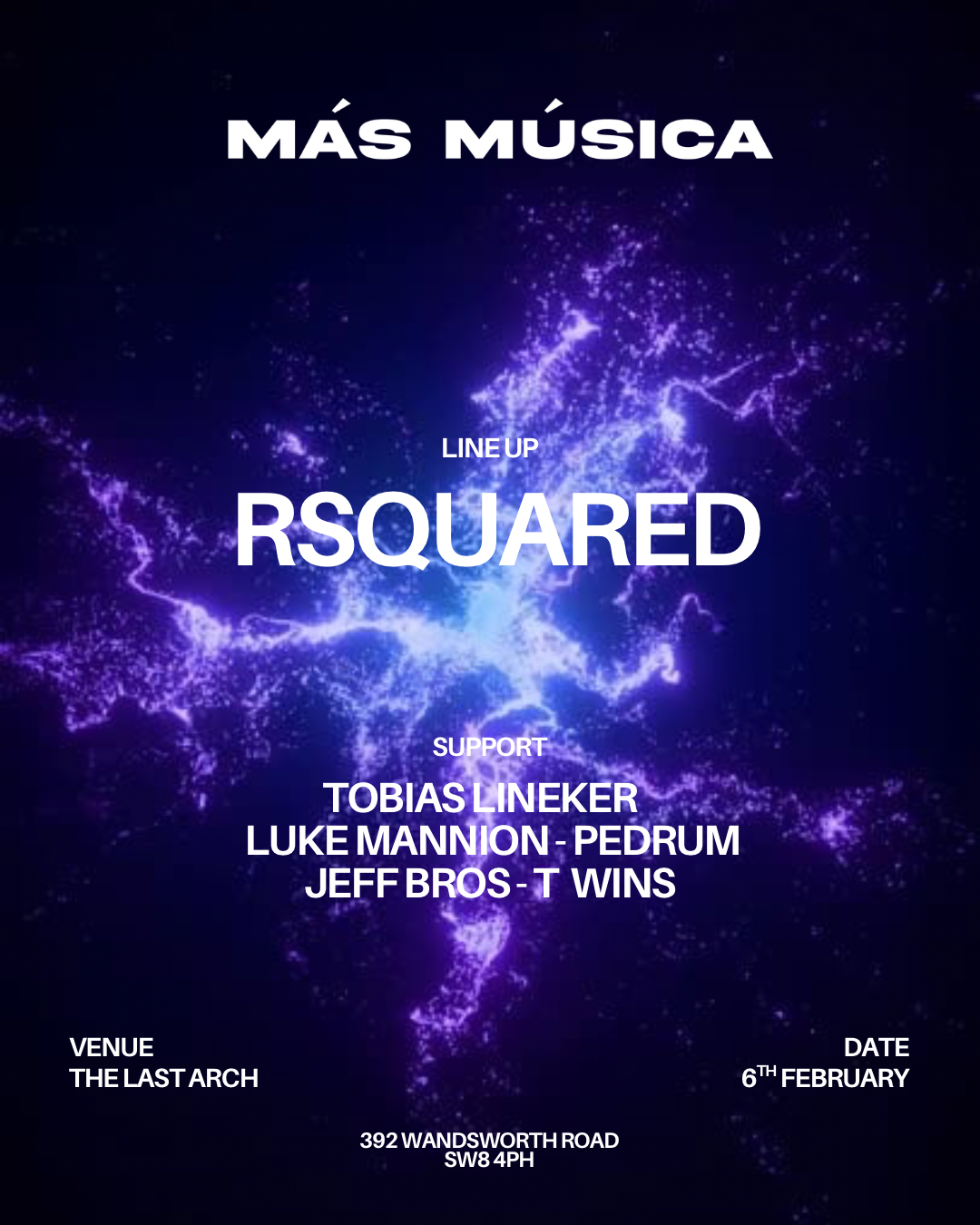 Más Música - RSquared 