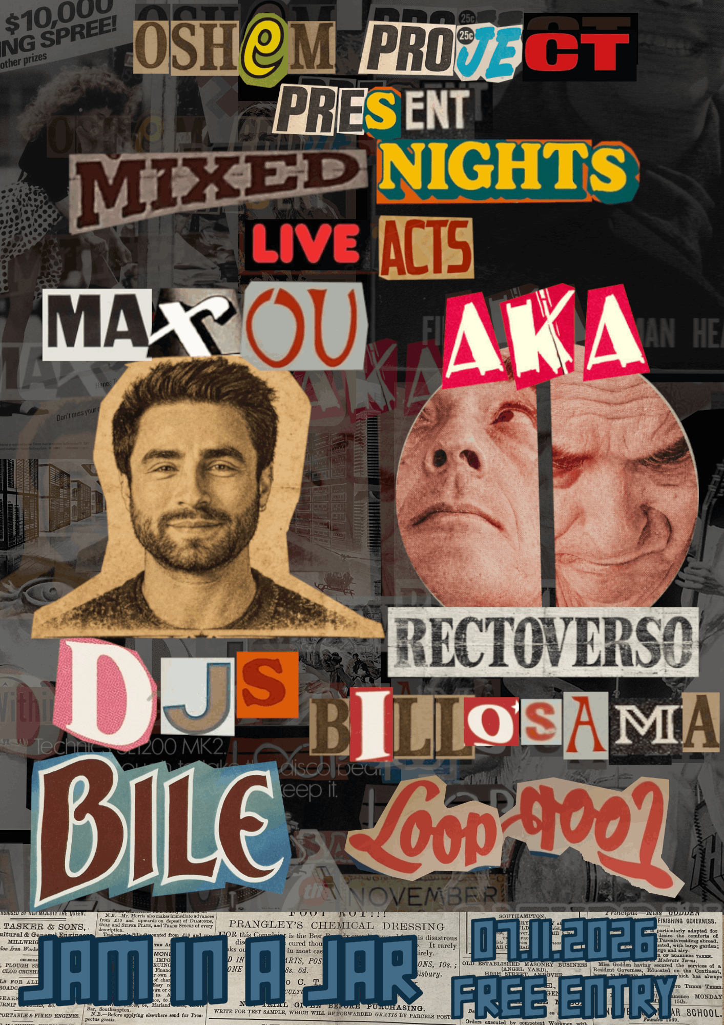Mixed Nights