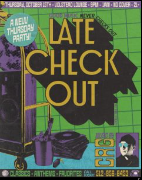 Late Check Out with CRG