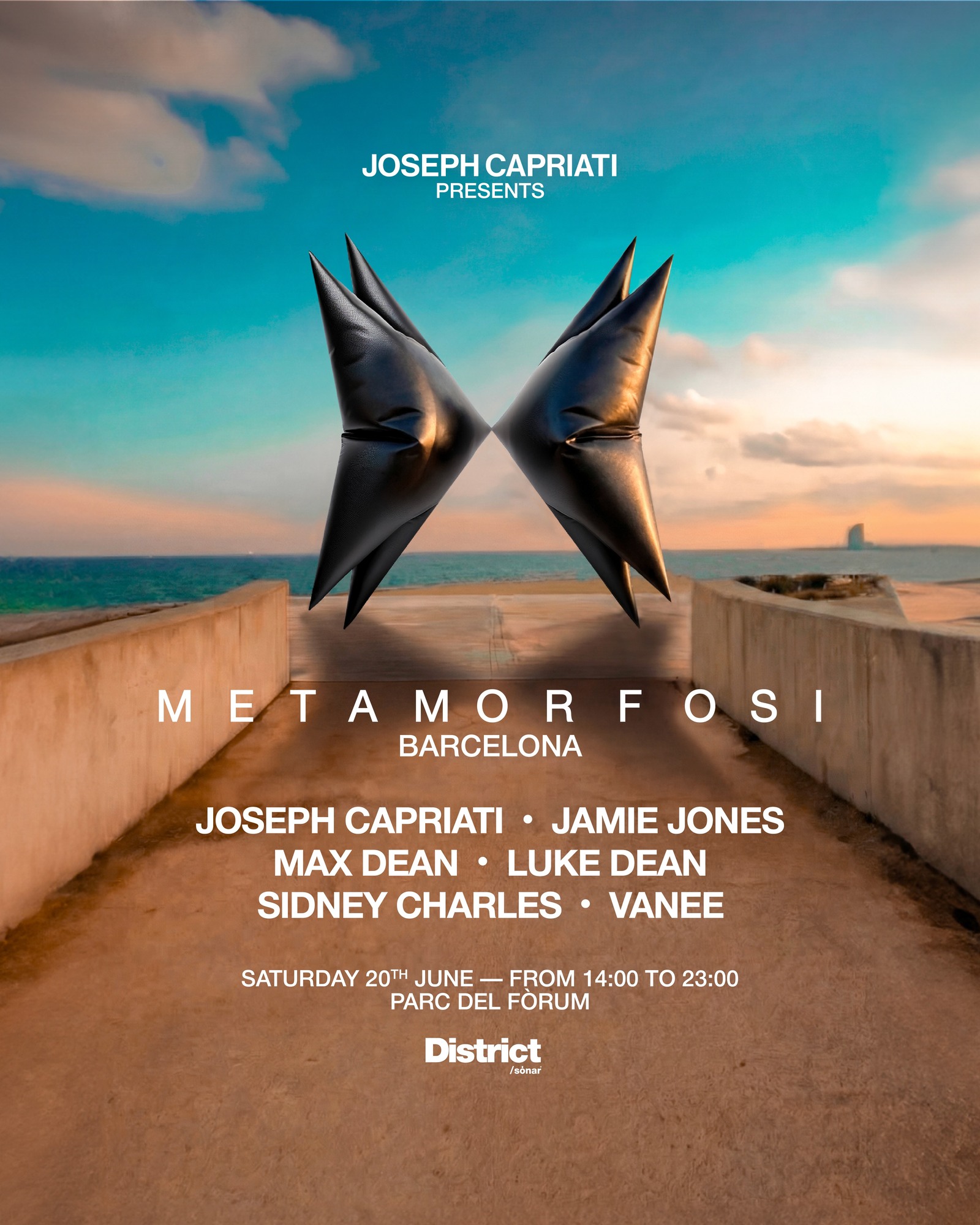Joseph Capriati presents Metamorfosi - District (Sónar Week)