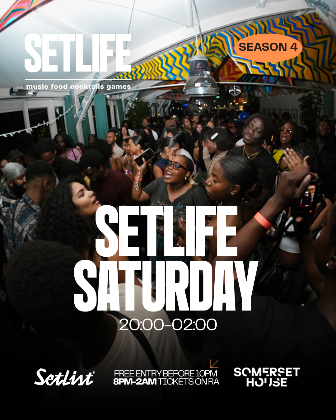 SETLIFE SATURDAY: MAY 30TH