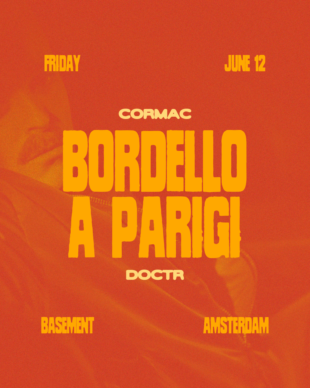 Bordello A Parigi: Cormac & Doctr
