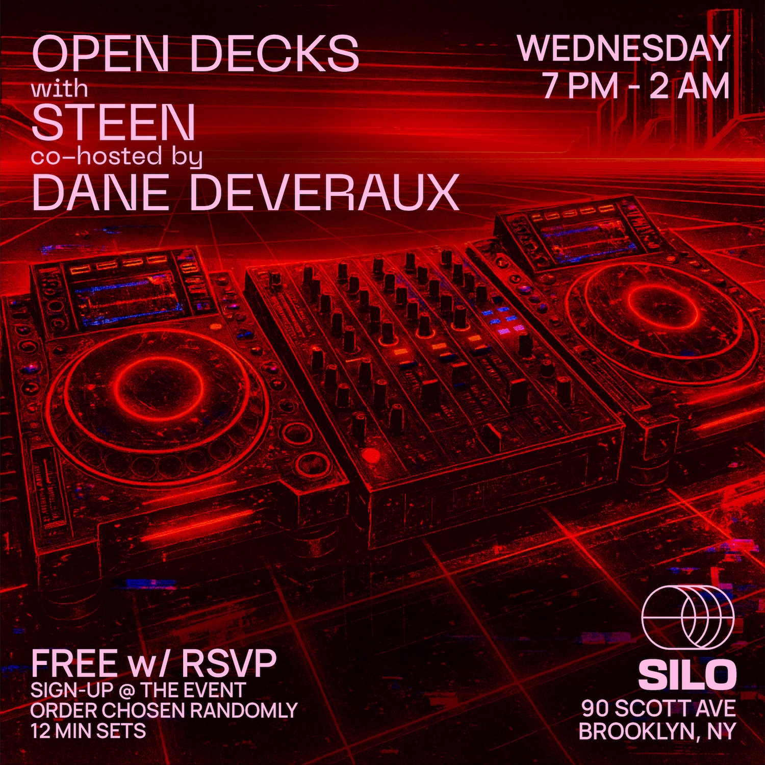 Open Decks with STEEN and Dane Deveraux