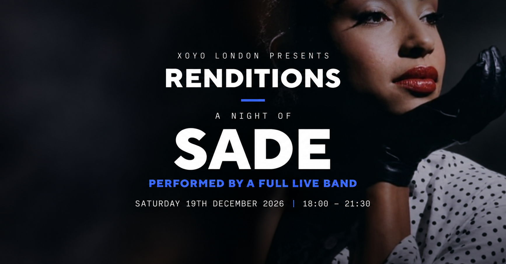 RENDITIONS: A Night of Sade