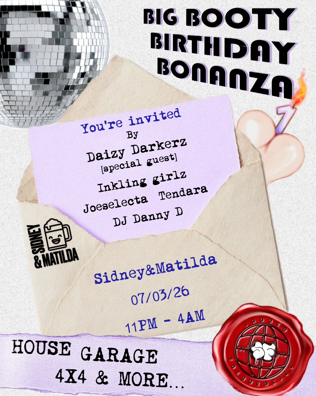 Big Booty Birthday Bonanza