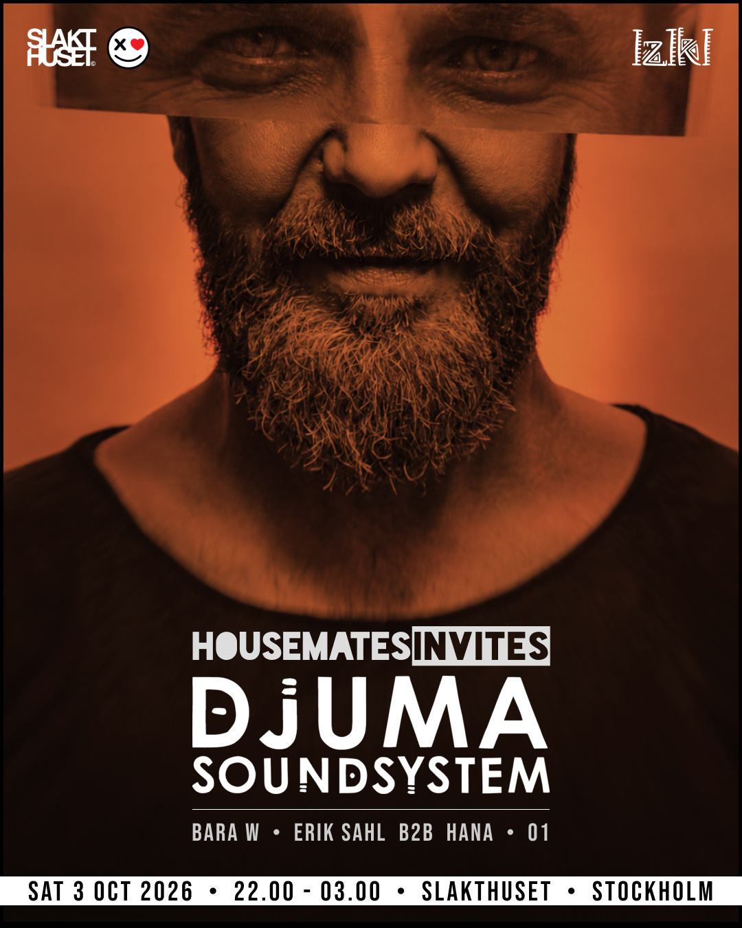 House Mates Invites Djuma Soundsystem