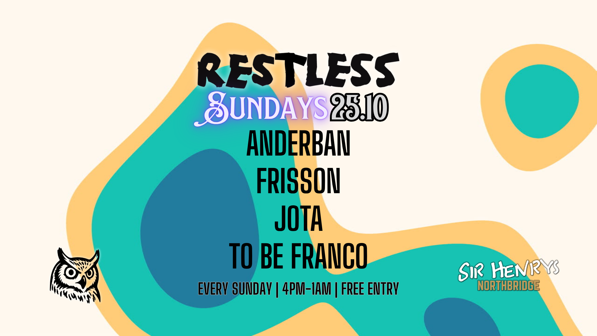 RS135: Restless Sundays