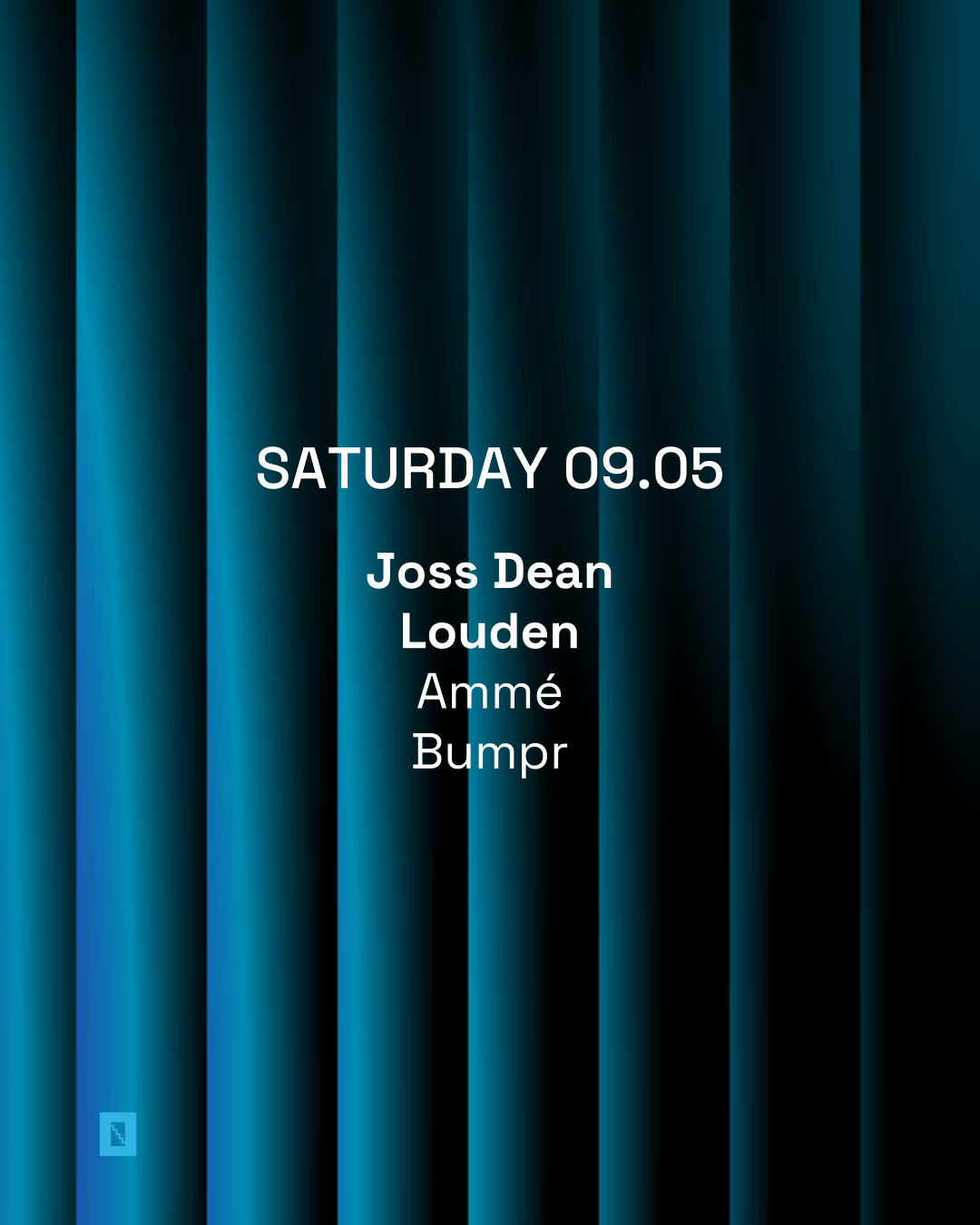 Toffler presents Joss Dean and Louden