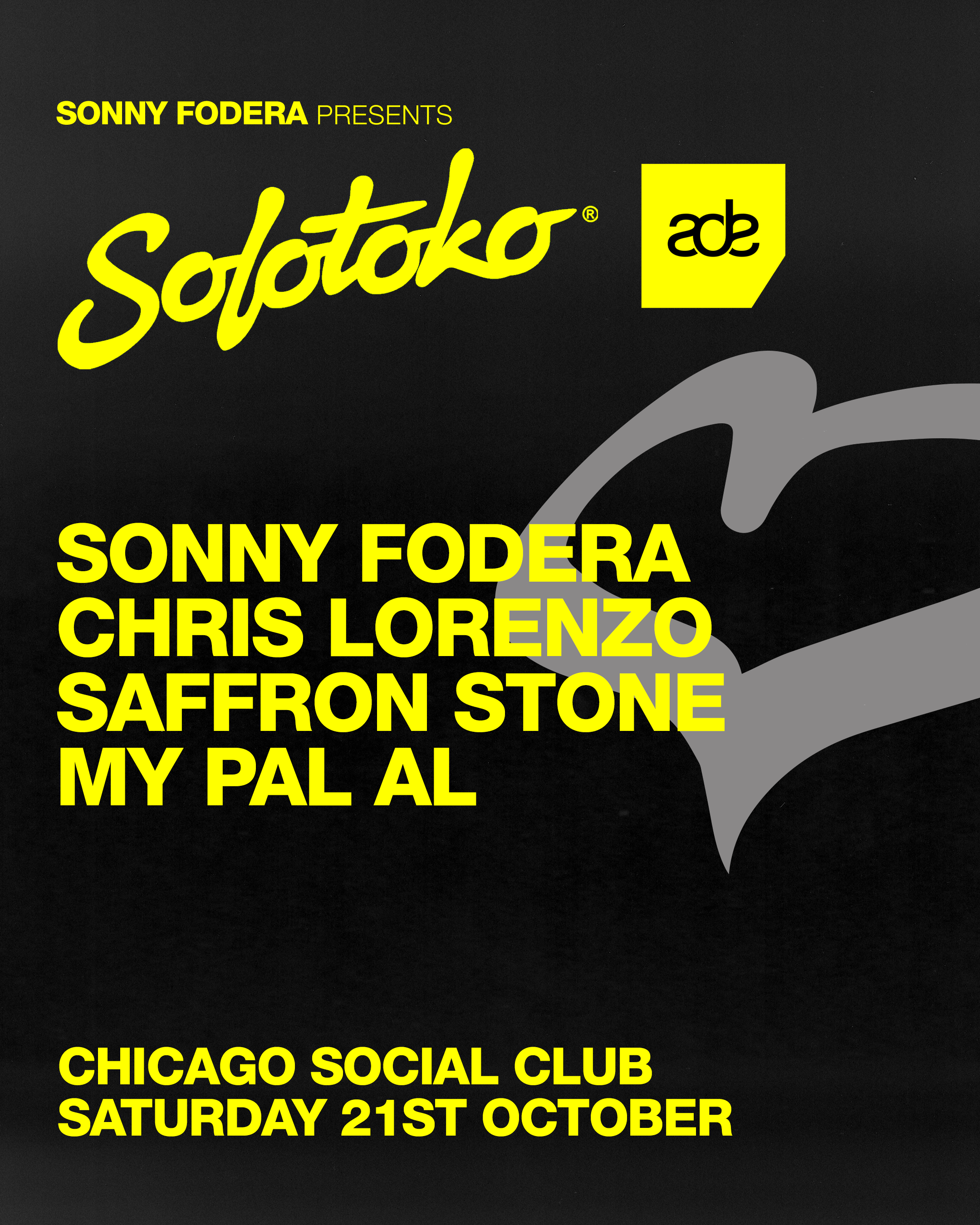 Chicago Social Club Amsterdam Guest List & Table Bookings