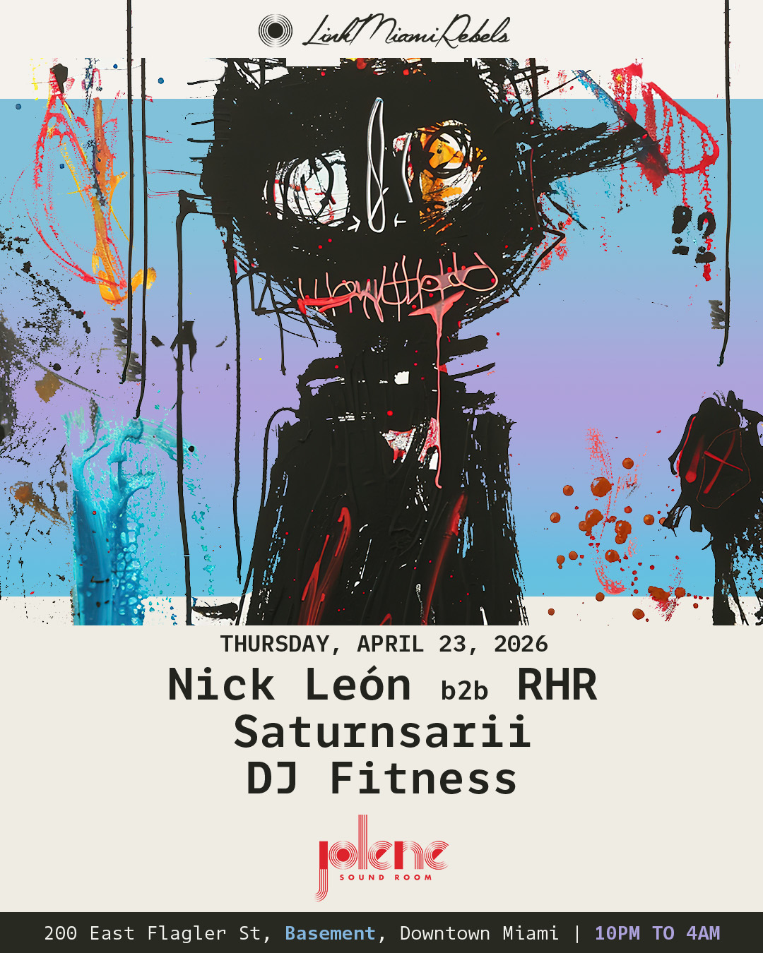 Nick León b2b RHR