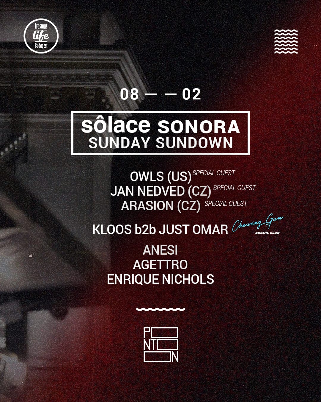 Sôlace Sonora ~ Pontoon ~ Sunday Sundown by ELB