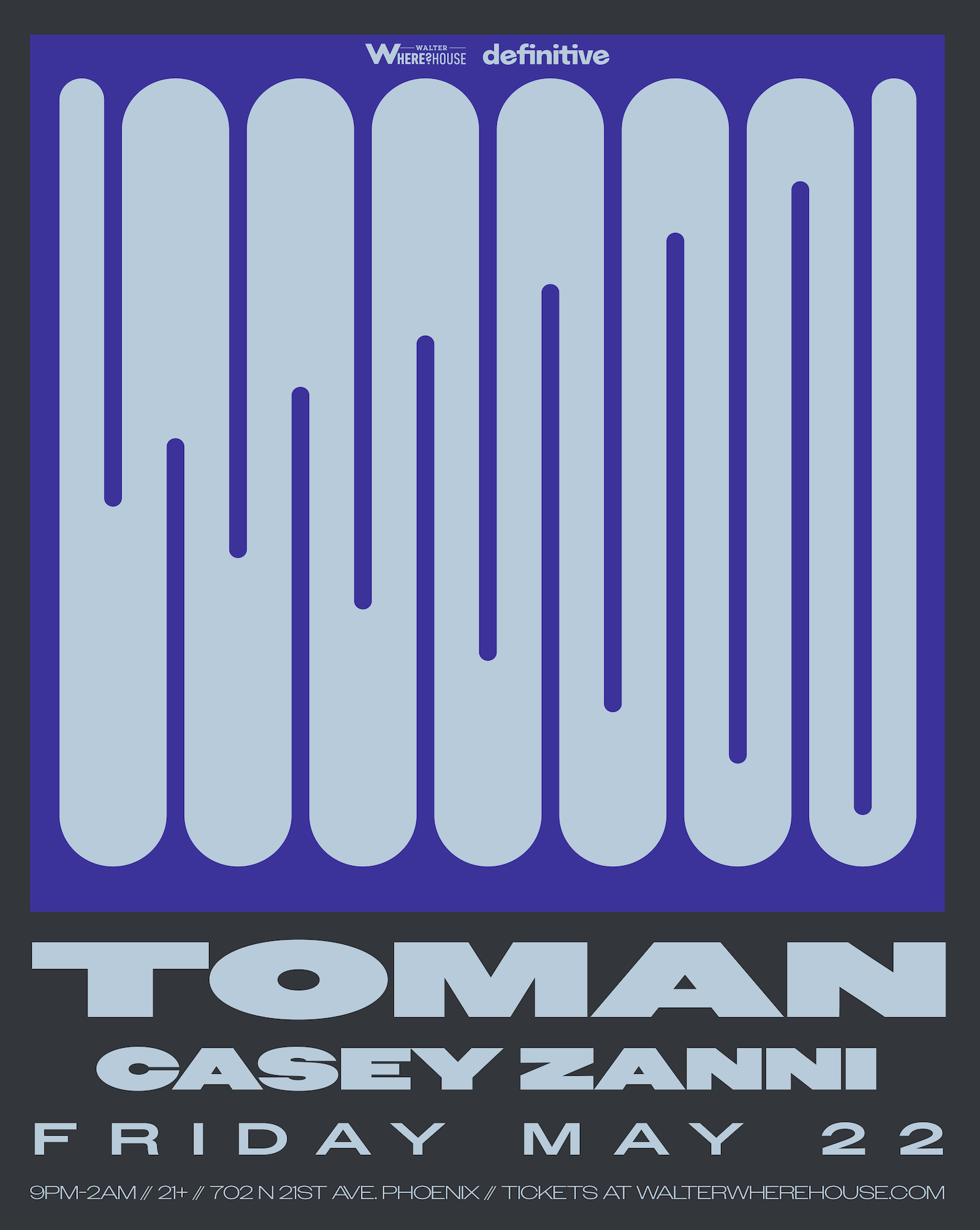 Walter Productions & Definitive presents: Toman