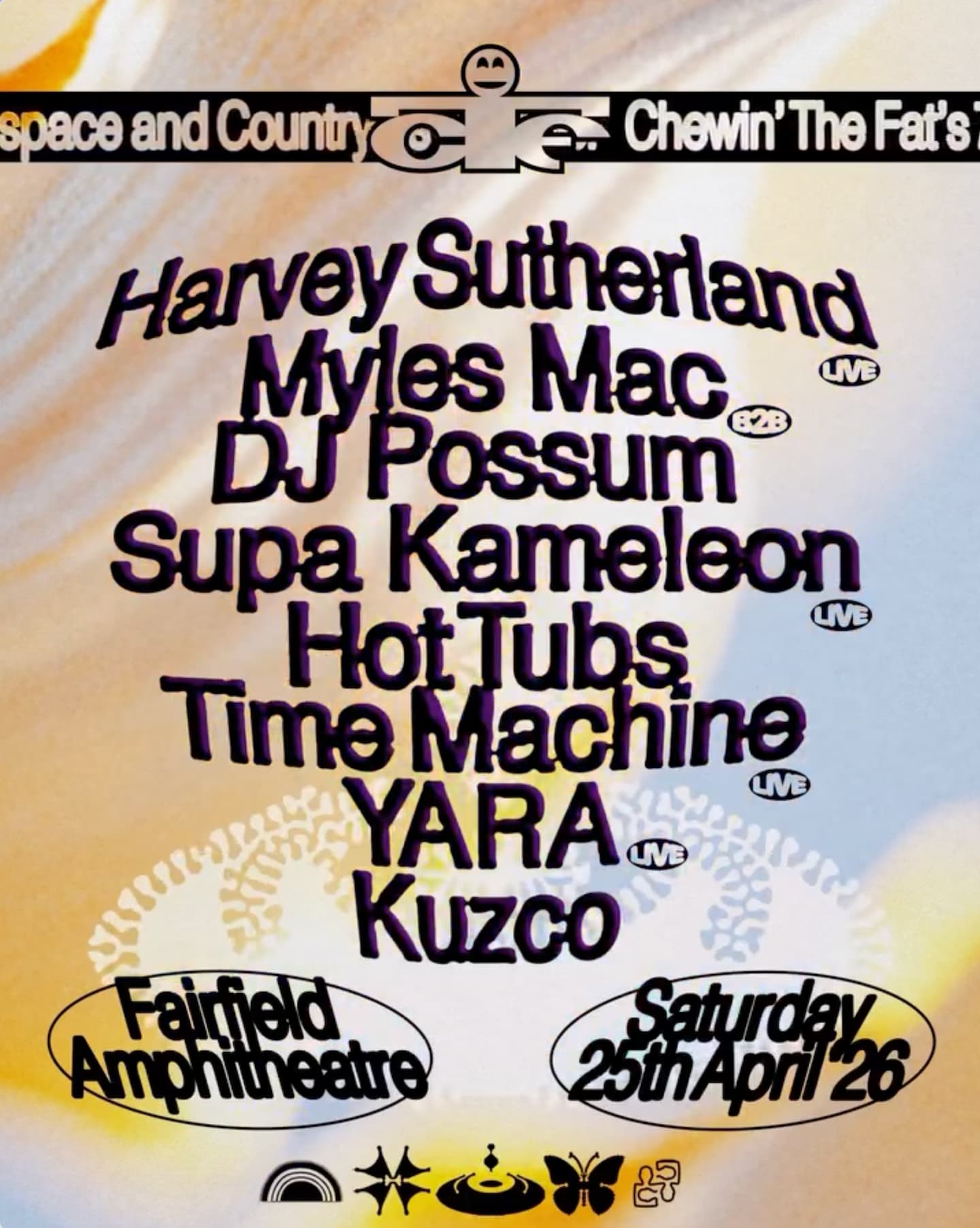 Chewin' The Fat 7th Birthday