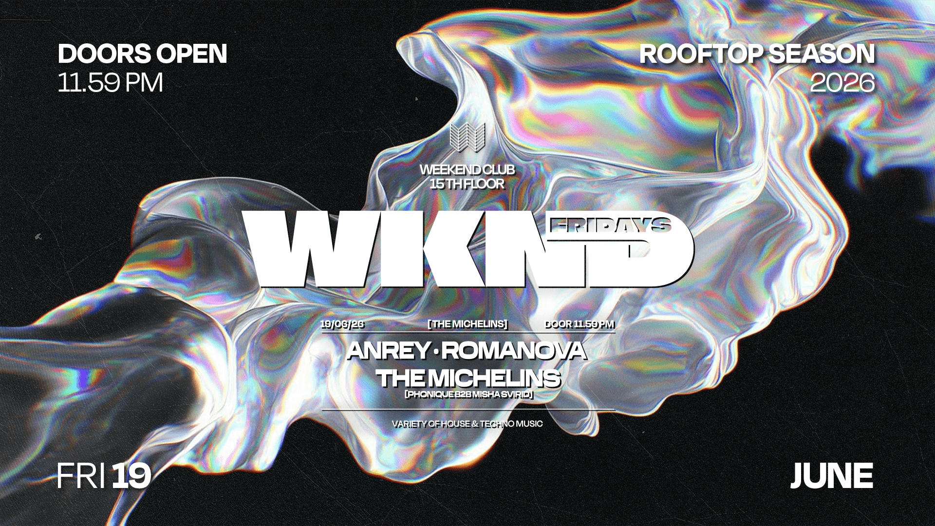 WKND X THE MICHELINS