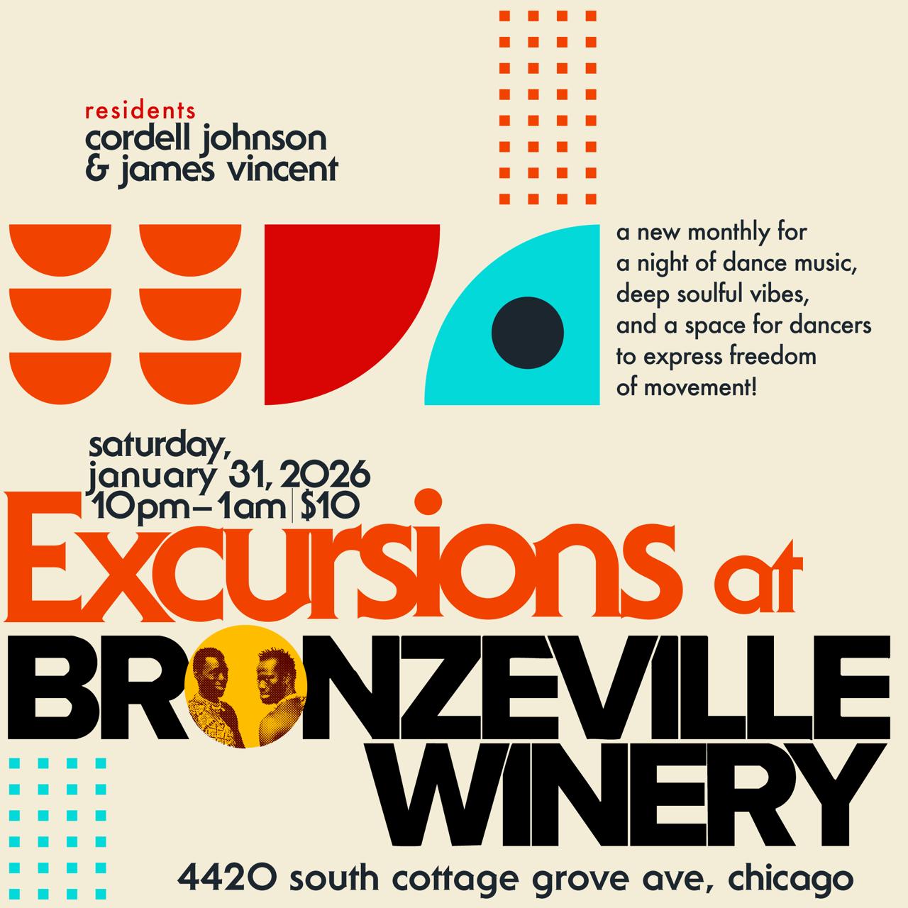 Excursions at BW (Bronzeville Winery)