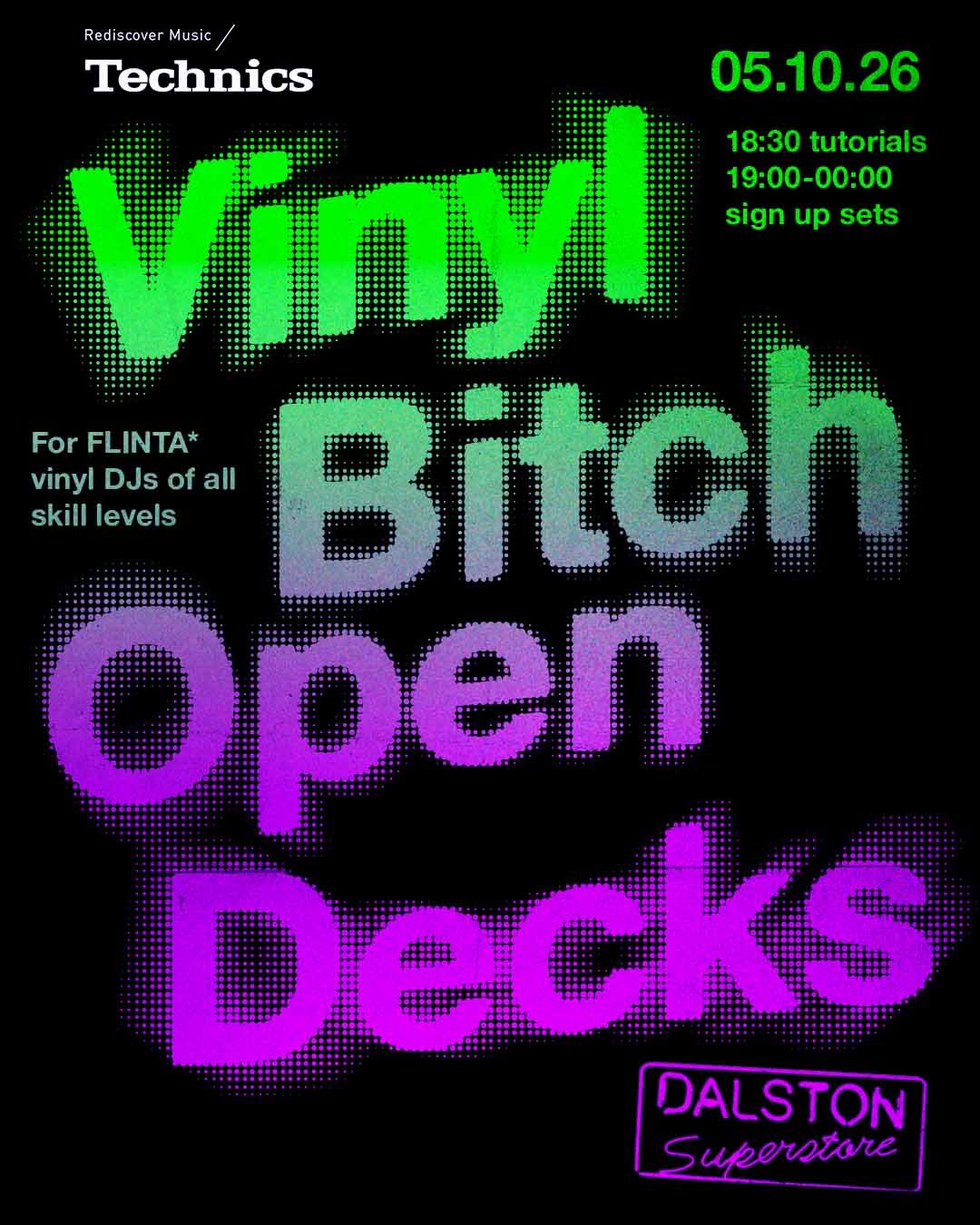 Vinyl Bitch Open Decks 032